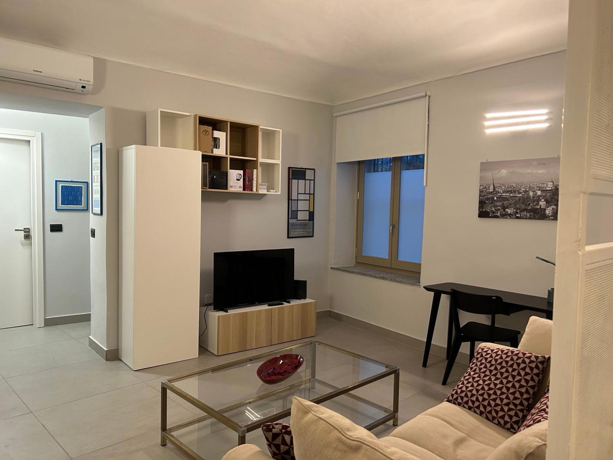 Апартаменты La Casa Di Silvio Ai Giardini Reali Турин Экстерьер фото